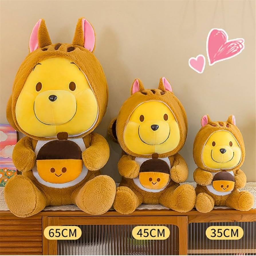 プーさん ぬいぐるみ リス Disney - プーさん＊リス着ぐるみ ぬいぐるみの通販 by Yuzuma